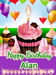 Happy Birthday Alan GIF