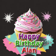 Happy Birthday Alan GIF