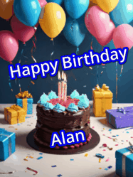 Happy Birthday Alan GIF