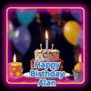 Happy Birthday Alan GIF