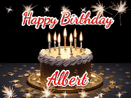 Happy Birthday Albert GIF