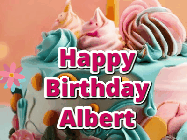 Happy Birthday Albert GIF