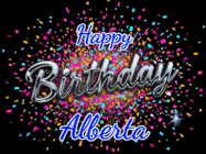 Happy Birthday Alberta GIF