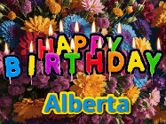 Happy Birthday Alberta GIF