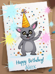Happy Birthday Alex GIF