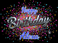 Happy Birthday Alexa GIF