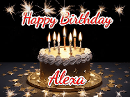 Happy Birthday Alexa GIF