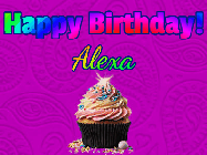 Happy Birthday Alexa GIF