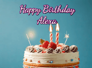 Happy Birthday Alexa GIF