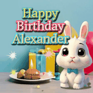 Happy Birthday Alexander GIF