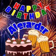Happy Birthday Alexander GIF