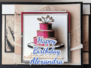 Happy Birthday Alexandra GIF