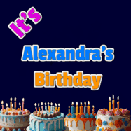 Happy Birthday Alexandra GIF