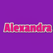 Happy Birthday Alexandra GIF