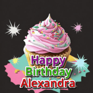 Happy Birthday Alexandra GIF