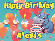 Happy Birthday Alexis GIF