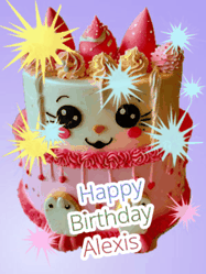 Happy Birthday Alexis GIF