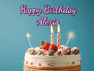 Happy Birthday Alexis GIF