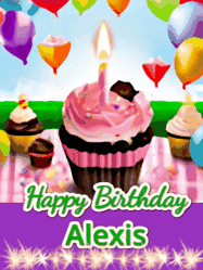 Happy Birthday Alexis GIF
