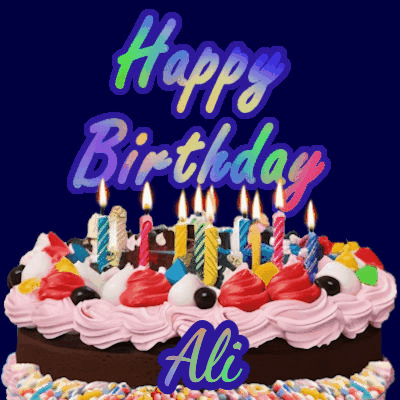Happy Birthday Ali GIF 19
