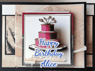 Happy Birthday Alice GIF