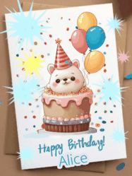 Happy Birthday Alice GIF