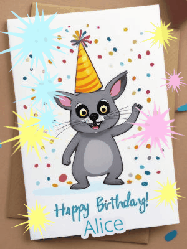 Happy Birthday Alice GIF