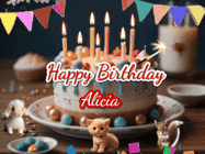 Happy Birthday Alicia GIF