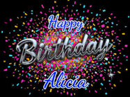 Happy Birthday Alicia GIF