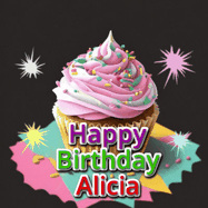 Happy Birthday Alicia GIF