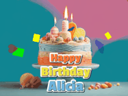 Happy Birthday Alicia GIF