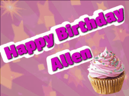 Happy Birthday Allen GIF