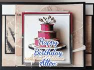 Happy Birthday Allen GIF