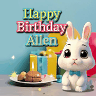 Happy Birthday Allen GIF