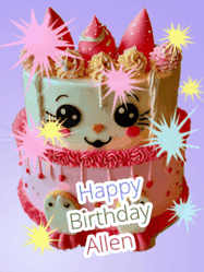 Happy Birthday Allen GIF