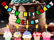 Happy Birthday Allen GIF