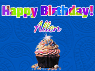 Happy Birthday Allen GIF