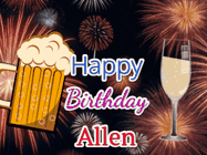 Happy Birthday Allen GIF