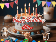 Happy Birthday Allen GIF