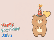 Happy Birthday Allen GIF