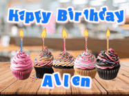 Happy Birthday Allen GIF