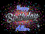 Happy Birthday Allen GIF