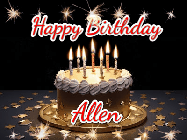 Happy Birthday Allen GIF
