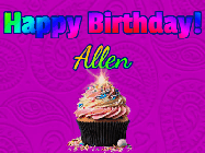 Happy Birthday Allen GIF