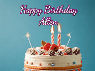 Happy Birthday Allen GIF