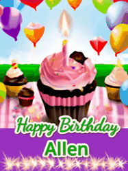 Happy Birthday Allen GIF