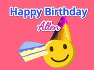 Happy Birthday Allen GIF