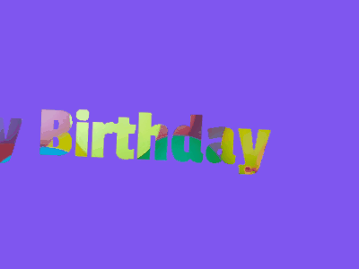 Happy Birthday Allison GIF 11