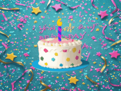 Happy Birthday Allison GIF 145