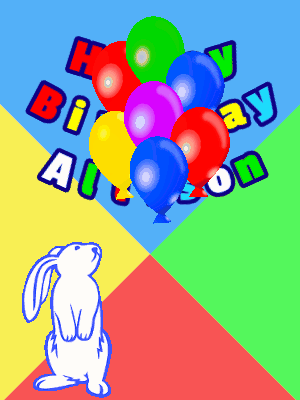 Happy Birthday Allison GIF 6